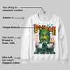Green Collection DopeSkill Sweatshirt Drip Harder Graphic