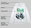 Green 'Risk Is Better Than Regret' DopeSkill Graphic Hoodie