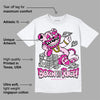 Triple Pink Dunk DopeSkill T-Shirt Born To Be Rich Graphic