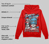 Red Collection DopeSkill Red Hoodie Sweatshirt Pretty Girl Swag Graphic