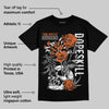 Shattered Backboard 1s DopeSkill T-Shirt Side Hustle Graphic
