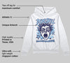 University Blue Collection DopeSkill Hoodie Sweatshirt Root of Evil Graphic