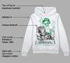 Lucky Green 5s DopeSkill Hoodie Sweatshirt Show Me The Money Graphic