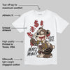 A Ma Maniere x Dark Mocha 4s DopeSkill T-Shirt Make Money Graphic