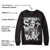 Dunk Low Pure Platinum DopeSkill Sweatshirt Stay It Busy Graphic