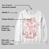 Dusty Rose 40s DopeSkill Sweatshirt Real Y2K Players Graphic
