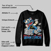 Rare Air 3s DopeSkill Sweatshirt Born To Be Rich Graphic
