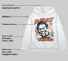 Orange 'Outlast' DopeSkill Graphic Hoodie