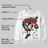 Pine Green 13s DopeSkill Sweatshirt Nevermind Graphic