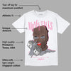 Dunk Smokey Mauve Playful Pink White Brown DopeSkill T-Shirt Money Talks Graphic