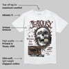 A Ma Maniere x Dark Mocha 4s DopeSkill T-Shirt Jealousy Graphic