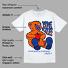 Dunk Low Futura Orange Blaze DopeSkill T-Shirt Love Kills Graphic