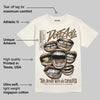 Baroque Brown 1s DopeSkill T-Shirt The Mouth With No Droughts Graphic