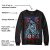 Cactus Jack 4s DopeSkill Sweatshirt Life or Die Graphic