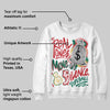 Mexico 'El Vuelo' 3s DopeSkill Sweatshirt Real Ones Move In Silence Graphic
