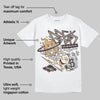 Runner 2.0 Sneakers Brown Fabric DopeSkill T-Shirt Break Through Graphic