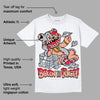 Crimson Bliss 5s DopeSkill T-Shirt Born To Be Rich Graphic