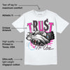 Pink Collection DopeSkill T-Shirt Trust No One Graphic