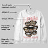 Dusty Rose 40s DopeSkill Sweatshirt The Mouth With No Droughts Graphic
