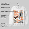 Starfish 3s DopeSkill Sweatshirt Real Ones Move In Silence Graphic
