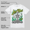 Green 'Laid Back' DopeSkill Graphic T-Shirt