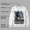 Cool Grey 11s DopeSkill Sweatshirt Black King Graphic