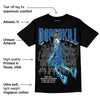 Space Jam 11s DopeSkill T-Shirt Thunder Dunk Graphic