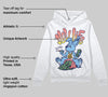 University Blue Collection DopeSkill Hoodie Sweatshirt Slow Life Graphic