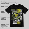 Bright Cactus 13s DopeSkill T-Shirt Side Hustle Graphic