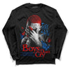 Jordan 6 Retro Toro Bravo DopeSkill Long Sleeve T-Shirt Boys Don't Cry Graphic Streetwear - Black