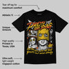 Yellow Collection DopeSkill T-Shirt Pretty Girl Swag Graphic