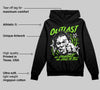 Neon Green 'Outlast' DopeSkill Graphic Hoodie