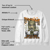 Olive Collection DopeSkill Sweatshirt Drip Harder Graphic