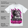 Triple Pink Dunk Low DopeSkill T-Shirt Black King Graphic