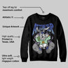 Voodoo Alternate 1s DopeSkill Sweatshirt At The Top Graphic