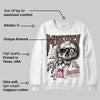 Campus 00s Dust Cargo Clear Pink DopeSkill Sweatshirt Mystery Ghostly Grasp Graphic