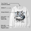 Blue Suede 40s DopeSkill Sweatshirt Trust No One Graphic