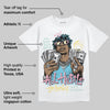 Verdy x SB Dunk Visty DopeSkill T-Shirt All Hustle No Luck Graphic