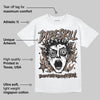 A Ma Maniere x Dark Mocha 4s DopeSkill T-Shirt Root of Evil Graphic