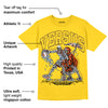 Yellow Ochre 6s DopeSkill Yellow T-shirt VERSUS Graphic