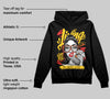 Yellow Collection DopeSkill Hoodie Sweatshirt Living My Best Life Graphic