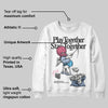 Cobalt Bliss 3s DopeSkill Sweatshirt Play together, Stay together Graphic