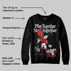 Samba OG Talchum Pack Scarlet DopeSkill Sweatshirt Play together, Stay together Graphic