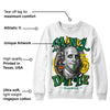 Green Collection DopeSkill Sweatshirt Money Don't Lie Graphic