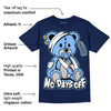 Midnight Navy 5s DopeSkill Navy T-Shirt Hurt Bear Graphic