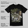 Medium Olive 3s DopeSkill T-Shirt Stressless Graphic