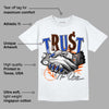 Dunk Low Futura Orange Blaze DopeSkill T-Shirt Trust No One Graphic