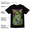 Green Bean 5s DopeSkill T-Shirt Life or Die Graphic