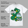 Lucky Green 5s DopeSkill T-Shirt Bear Steals Sneaker Graphic