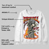 Fire Red 3s DopeSkill Sweatshirt NeverFull Graphic